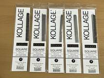 KOLLAGE SQUARE louet double pointed needle ダブル 5本針 棒針 18cm 5セット　送料無料♪_画像1