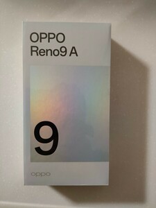 【新品・未開封】 OPPO Reno9A 本体　ムーンホワイト 残債なし ワイモバイル