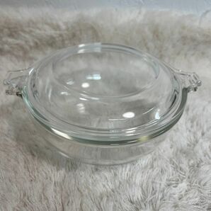 パイレックス PYREX 耐熱ガラス 蓋付き グラタン皿