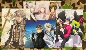 アイナナ クリアファイル ポスター アニナナ原画 特典 まとめ売り Re:vale 百 千 万理