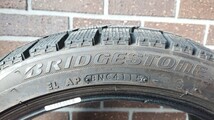 送料無料◆BRIDGESTONE/ブリヂストン ブリザック VRX255/35/R19◆スタッドレスタイヤ①_画像5