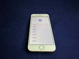 iPhone8 64GB Gold A1906 MQ7A2J/A docomo. SIM lock battery there is defect secondhand goods 