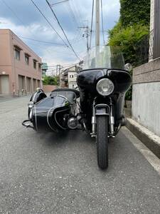 BMW R69S side car side-car 