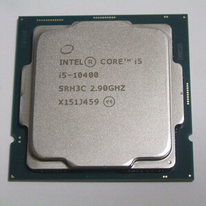 ■インテルCPU■第10世代 Core i5-10400 (2.90～4.30GHz)■ 6コア/6スレッド ■ SRH3C ■LGA1200■インテル製検査ソフト：正常の画像1