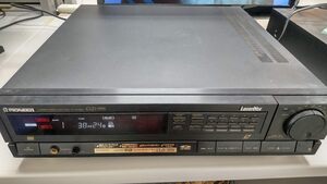  laser disk player PIONEER CLD-99S body only LD*CD is possible to reproduce Junk defect piece place equipped free shipping 