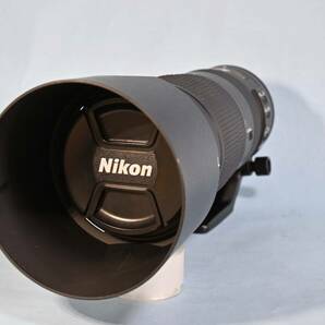 【美品】ニコン・Nikon AF-S NIKKOR 200-500mm f/5.6E ED VR 望遠ズーム・FマウントCPU内蔵Eタイプ、AF-Sレンズの画像6