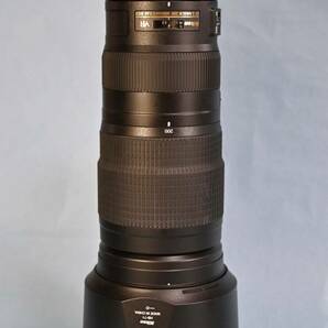 【美品】ニコン・Nikon AF-S NIKKOR 200-500mm f/5.6E ED VR 望遠ズーム・FマウントCPU内蔵Eタイプ、AF-Sレンズの画像5