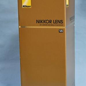 【美品】ニコン・Nikon AF-S NIKKOR 200-500mm f/5.6E ED VR 望遠ズーム・FマウントCPU内蔵Eタイプ、AF-Sレンズの画像7