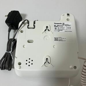 Panasonic パナソニック 電話機 VE-GZ21-W 子機 KX-FKD404-W 動作確認済み 美品の画像6