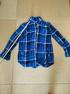 中古　シャツ　Gap EXTRA SMALL 長袖シャツ ネルシャツ