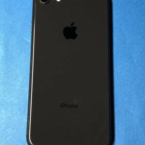 ☆ iPhone8 64GB スペースグレー SIMフリー バッテリー100％ 美品 ☆の画像4