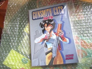 Gunsmith Cats: Bad Trip Paperback February 16, 2000 by Kenichi Sonoda (. rice field . one )