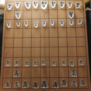 将棋の駒　クリスタル