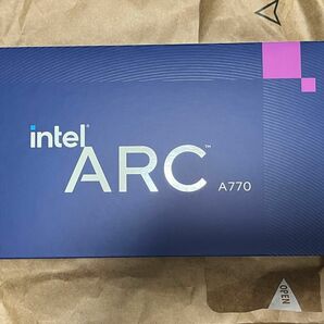 【新品未開封】Arc A770 Limited Edition 16GB