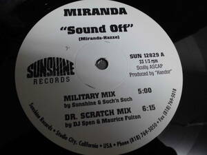 MIRANDA/SOUND OFF/2630