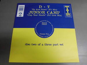 D+T/JUNIOR CAMP/UP AND DOWN/CLAP YOUR HANDS/TRIPOLI TRAX VOLUME TWO/2661