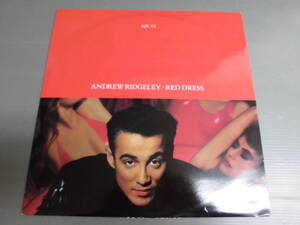 ANDREW RIDGELEY/RED DRESS/2678 RED VYNIL