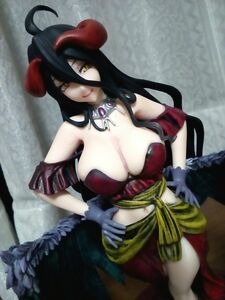 リペイント アルベド フィギュア オーバーロード 美少女 美女 エロ セクシー repaint figure overload