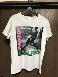 Tシャツ　ロンドンコーリング　ザ　クラッシュ　the clash パンク　joe strummer モッズ　mods バンドT ジョーストラマー　ポールシムノン