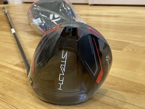 新品未開封 ステルス ドライバー 10.5 TENSEI RED TM50 S 2022 日本仕様 STEALTH