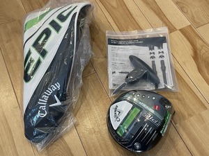 新品 Callaway EPIC SPEED ドライバー 9.0 ヘッド 単品