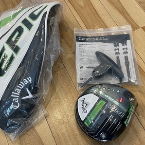 新品 Callaway EPIC SPEED ドライバー 9.0 ヘッド 単品