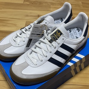 新品 adidas ORIGINALS JEANS スニーカー レザー 27.0cm ネイビー FW6207