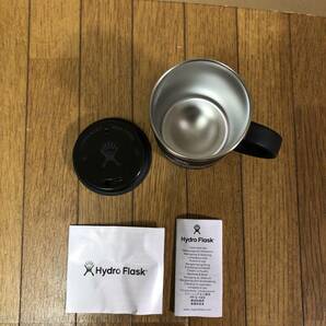 HydroFlask ハイドロフラスク COFFEE MUG コーヒーマグ 12oz オンス 354ml ブラック #5089231の画像5