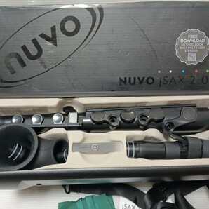 NUVO ヌーボ プラスチック製 サックスiSAX*Black N520JBBKの画像3