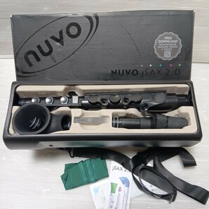 NUVO ヌーボ プラスチック製 サックスiSAX*Black N520JBBKの画像1