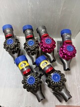 dyson ダイソン コードレスクリーナーSV10 V8 SV11 V7 ジャンク品。 掃除機 ジャンク 6台 まとめ売り_画像2