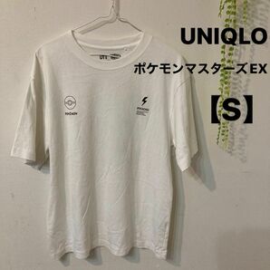 UNIQLO-UT ポケモンマスターズEXＴシャツ【S】ピカチュウＴシャツ ユニクロコラボＴ白