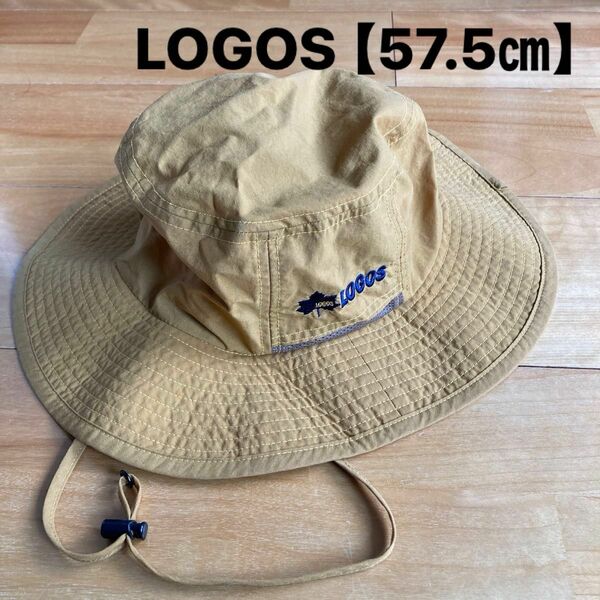 LOGOS ハット【57.5㎝】 帽子