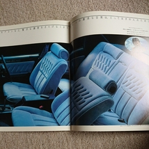廃盤、昭和57年10月発行、型式E-GX61、トヨタ チェイサー、34ページ、本カタログ。_画像7