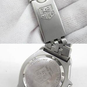 d80346-ap [送料280円]中古◇TAG HEUER タグホイヤー プロフェッショナル フォーミュラ1 WA1210 デイト クォーツ 腕時計 [158-240420]の画像4