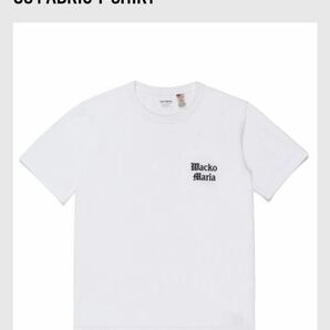 送料無料 XL WACKO MARIA US FABRIC T-SHIRT ワコマリア 刺繍 TEE Tシャツ T GUILTY PARTIES ホワイト 白 badsaikush 舐達麻の画像5