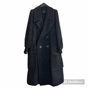 ヨウジヤマモト レギュレーションyohjiyamamoto ロングコートワイズ ウール チェスターコート