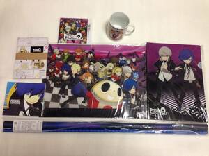  Persona Q Shadow ob The labyrinth Fami expert DX pack ( privilege CD attaching )