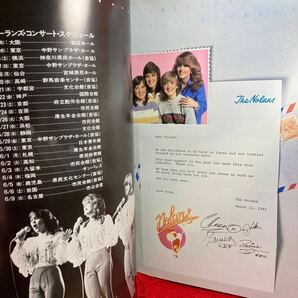 ○ NOLANS ノーランズ 1981年 ジャパンツアー パンフレットJAPAN tour Coleen Bernadette Linda Maureen コリーン バーナデット 半券付きの画像10