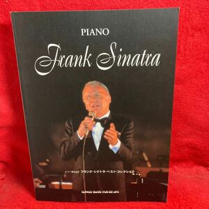 ▼Frank Sinatra フランク・シナトラ ベスト コレクション Best collection PIANO ピアノ弾き語り 楽譜 洋楽 ALL OF ME/ALL THE WAY 全23曲