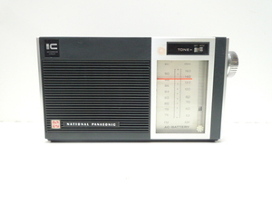 [ Showa Retro ] National portable radio RF-650*