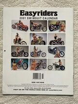 Easyriders 2001 Swimsuit Calendar_画像2