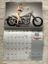 Easyriders 2001 Swimsuit Calendar_画像3