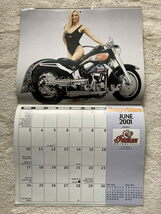 Easyriders 2001 Swimsuit Calendar_画像4