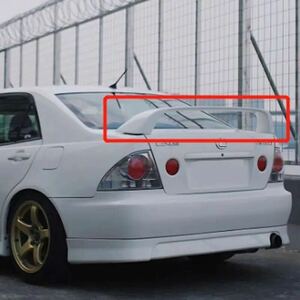 Lexus is200,altezza,1998-2002 gtスタイル　トランクリアスポイラー　送料無料