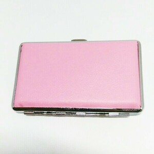 [ quick shipping ] long for cigarette case 14ps.@ storage pink 