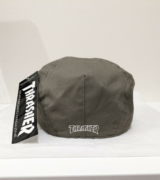 新品 THRASHER ハンチング 未使用 スラッシャー タグ付き 帽子