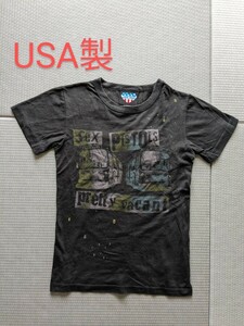 新品同様 アメリカ製 JUNK FOOD Tシャツ SEX PISTOLS バンドT セックスピストルズ ロックT