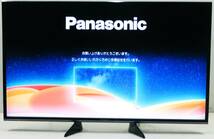 （Q421）PANASONIC VIERA TH-43EX750 2017年製　43型　 4K対応液晶テレビ/Youtobe/無線LAN　LEDバックライト_画像6