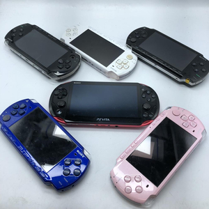 【中古】本体）【ジャンク】PSP/VITA 計6台 PSvita-2000 1台 PSP 5台 PlayStation Portable ヴィータ SONY ソニー[240031054285]